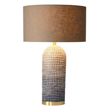 Veioze - Lampa de masa lucrata manual, Iarba de mare, ZEA 60cm A-46650 VC