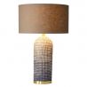 Lampa de masa lucrata manual, Iarba de mare, ZEA 60cm A-46650 VC