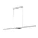 Lustra LED suspendata design modern liniar LINEAL alb MA-9034