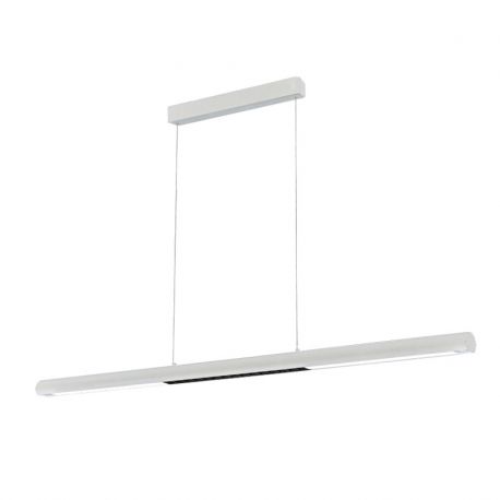 Pendule, Lustre suspendate - Lustra LED suspendata design modern liniar LINEAL alb MA-9034