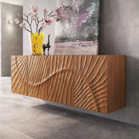 Comode - Comoda suspendata din lemn de mango Scorpion 180cm, maro A-46647 VC