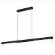 Pendule, Lustre suspendate - Lustra LED suspendata design modern liniar LINEAL negru MA-9035