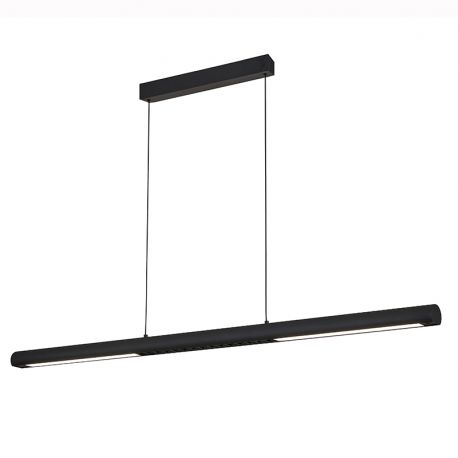 Pendule, Lustre suspendate - Lustra LED suspendata design modern liniar LINEAL negru MA-9035