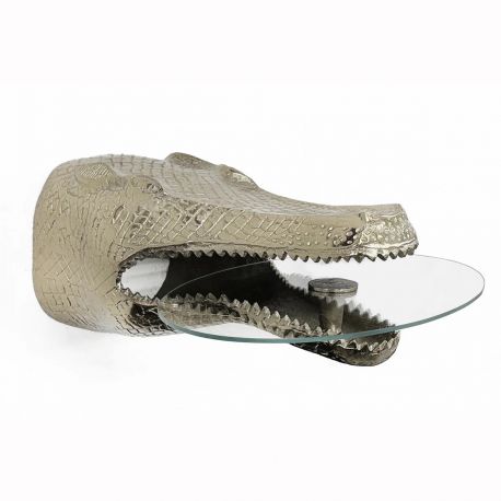 Masute Living - Masuta suspendata design WILDLIFE CROCODILE 60cm A-44843 VC