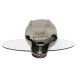 Masute Living - Masuta suspendata design WILDLIFE CROCODILE 60cm A-44843 VC