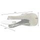 Masute Living - Masuta suspendata design WILDLIFE CROCODILE 60cm A-44843 VC