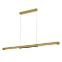 Lustra LED suspendata design modern liniar LINEAL aurie MA-9036