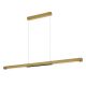 Lustra LED suspendata design modern liniar LINEAL aurie MA-9036
