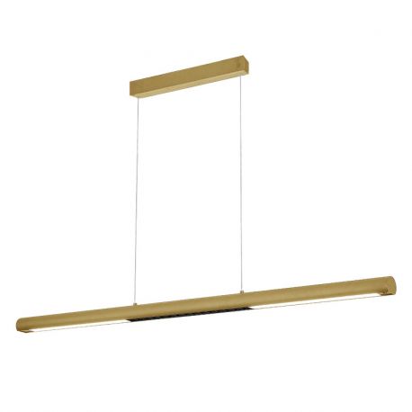 Pendule, Lustre suspendate - Lustra LED suspendata design modern liniar LINEAL aurie MA-9036