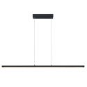 Lustra LED suspendata design modern liniar LINEAL negru MA-8954