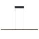 Pendule, Lustre suspendate - Lustra LED suspendata design modern liniar LINEAL negru MA-8954