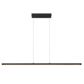 Pendule, Lustre suspendate - Lustra LED suspendata design modern liniar LINEAL negru MA-8954