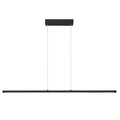 Pendule, Lustre suspendate - Lustra LED suspendata design modern liniar LINEAL negru MA-8954
