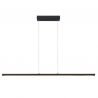 Lustra LED suspendata design modern liniar LINEAL negru MA-8954
