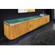 Comode - Comoda TV design retro cu blat din marmura Veneziano 160cm A-44534 VC