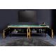 Comode - Comoda TV design retro cu blat din marmura Veneziano 160cm A-44534 VC