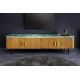 Comode - Comoda TV design retro cu blat din marmura Veneziano 160cm A-44534 VC