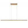 Lustra LED suspendata design modern liniar LINEAL aurie MA-8955