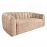 Canapea 3 locuri, Catifea Bej, Babylon A-44511 VC