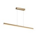 Lustra LED suspendata design modern liniar LINEAL aurie MA-8958