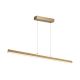 Lustra LED suspendata design modern liniar LINEAL aurie MA-8958