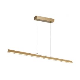 Pendule, Lustre suspendate - Lustra LED suspendata design modern liniar LINEAL aurie MA-8958