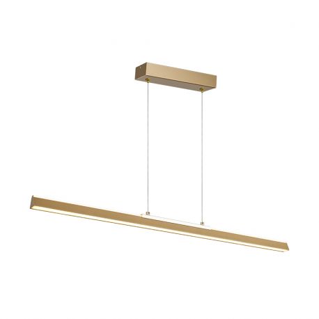 Pendule, Lustre suspendate - Lustra LED suspendata design modern liniar LINEAL aurie MA-8958