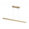 Lustra LED suspendata design modern liniar LINEAL aurie MA-8958