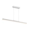 Lustra LED suspendata design modern liniar LINEAL alb MA-8956