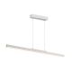 Pendule, Lustre suspendate - Lustra LED suspendata design modern liniar LINEAL alb MA-8956