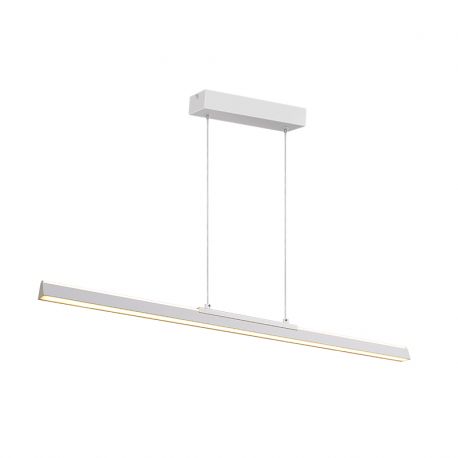 Pendule, Lustre suspendate - Lustra LED suspendata design modern liniar LINEAL alb MA-8956