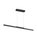 Lustra LED suspendata design modern liniar LINEAL negru MA-8957