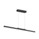 Pendule, Lustre suspendate - Lustra LED suspendata design modern liniar LINEAL negru MA-8957