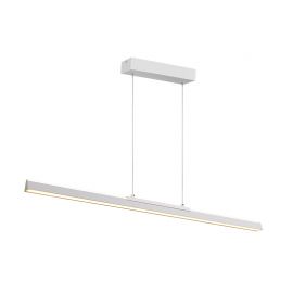 Pendule, Lustre suspendate - Lustra LED suspendata design modern liniar LINEAL alb MA-8959