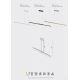 Pendule, Lustre suspendate - Lustra LED suspendata design modern liniar LINEAL alb MA-8959