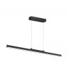 Lustra LED suspendata design modern liniar LINEAL negru MA-8960