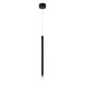 Pendul LED stil minimalist MOANA negru MA-8971