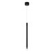Pendul LED stil minimalist MOANA negru MA-8971