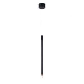 Pendul LED stil minimalist MOANA negru MA-8971