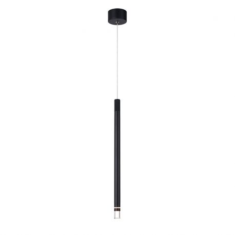 Pendule, Lustre suspendate - Pendul LED stil minimalist MOANA negru MA-8971
