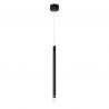 Pendul LED stil minimalist MOANA negru MA-8971