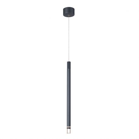 Pendule, Lustre suspendate - Pendul LED stil minimalist MOANA gri MA-8972