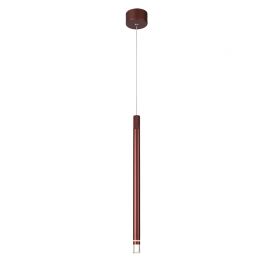 Pendul LED stil minimalist MOANA auriu roze MA-8973