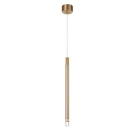 Pendule, Lustre suspendate - Pendul LED stil minimalist MOANA alama MA-8974