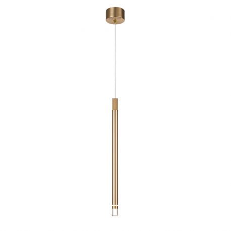 Pendule, Lustre suspendate - Pendul LED stil minimalist MOANA alama MA-8974