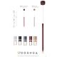 Pendule, Lustre suspendate - Pendul LED stil minimalist MOANA alama MA-8974