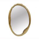 Oglinda decorativa Portrait 70cm auriu A-46098 VC