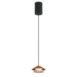 Pendule, Lustre suspendate - Pendul LED stil minimalist PICCOLA maro MA-9031
