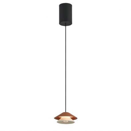 Pendule, Lustre suspendate - Pendul LED stil minimalist PICCOLA maro MA-9031