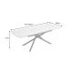 Mese extensibile - Masa extensibila, Ceramica Alba, MIKADO 180-230cm A-46495 VC
